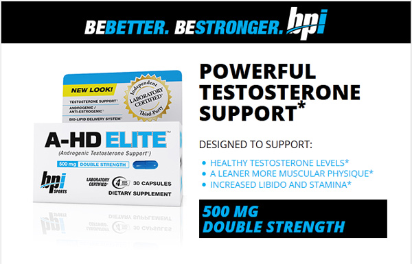 BPI Sports A-HD Elite